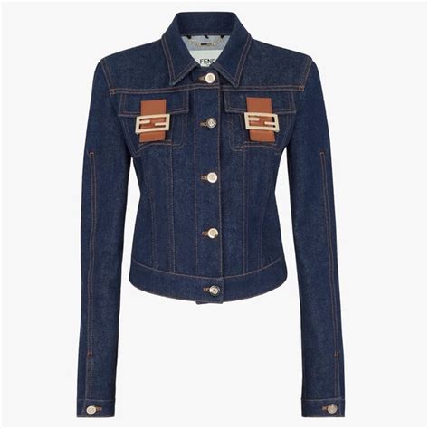 fendi denim jacket hangtw|FENDI Jackets for Men .